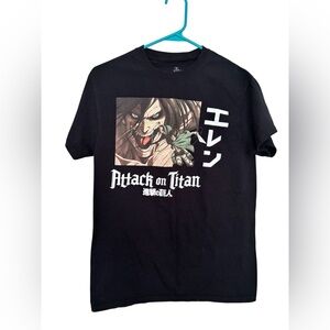 Ripple Junction Attack on Titan Graphic Tee - Black